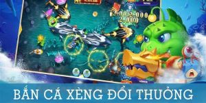 Bắn Cá Xèng: Đắm Chìm Cùng Siêu Phẩm Biển Cả Tại Good88