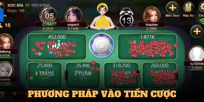 Chia sẻ kinh nghiệm chơi xóc đĩa online dành cho newbie