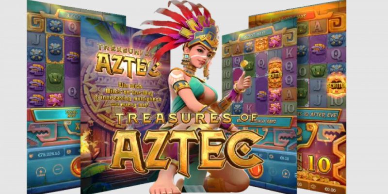 Kho Báu Aztec là trò chơi quay thưởng được săn đón