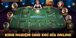 Kinh nghiệm chơi xóc đĩa online tại Good88