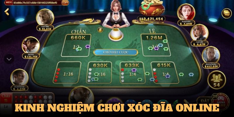 Kinh nghiệm chơi xóc đĩa online tại Good88